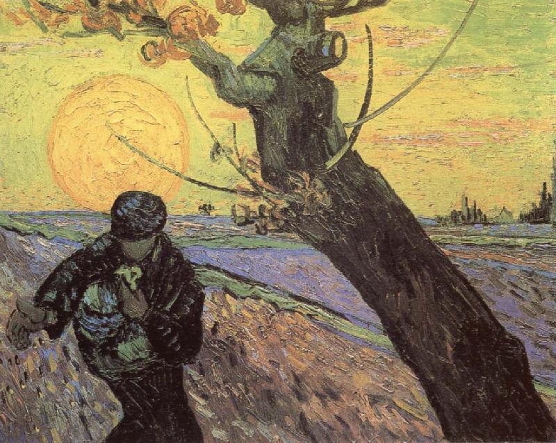 Vincent Van Gogh The Sower China oil painting art